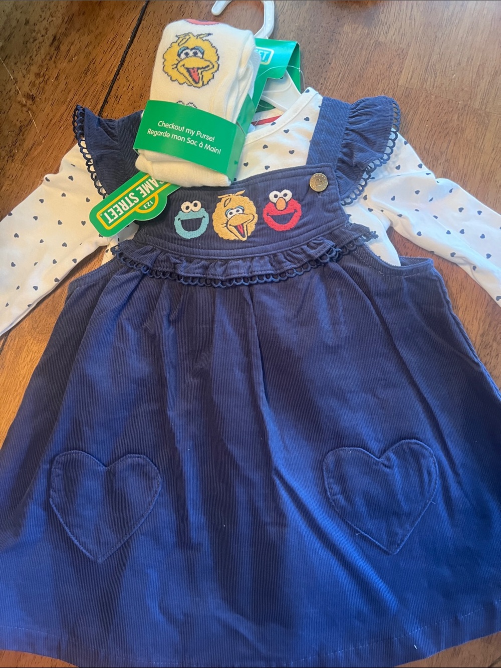 Sesame Street dress